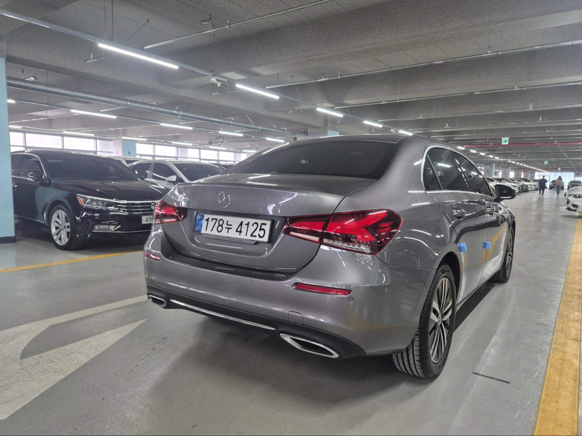 MERCEDES BENZ A-CLASS W177