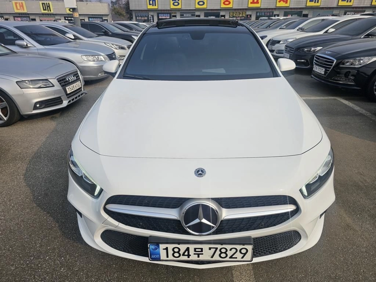 MERCEDES BENZ A-CLASS W177  2021