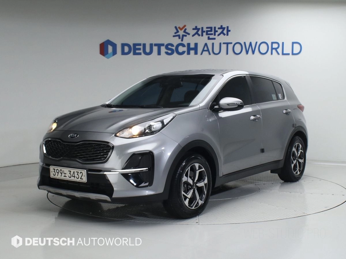 KIA SPORTAGE THE BOLD  2021