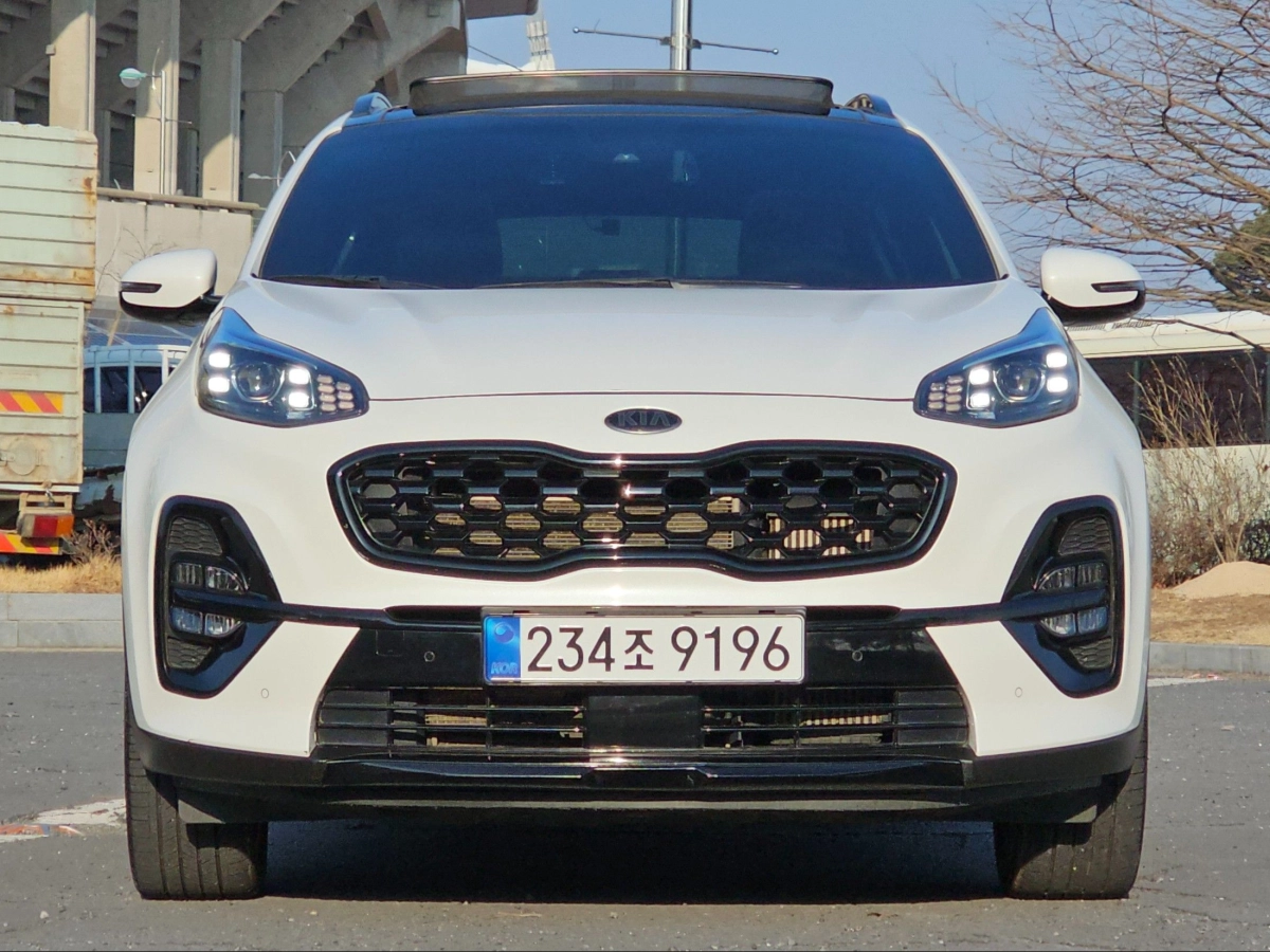 KIA SPORTAGE THE BOLD  2021