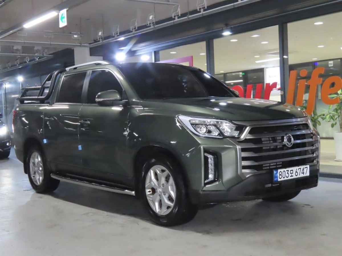 SSANGYONG REXTON SPORTS  2023