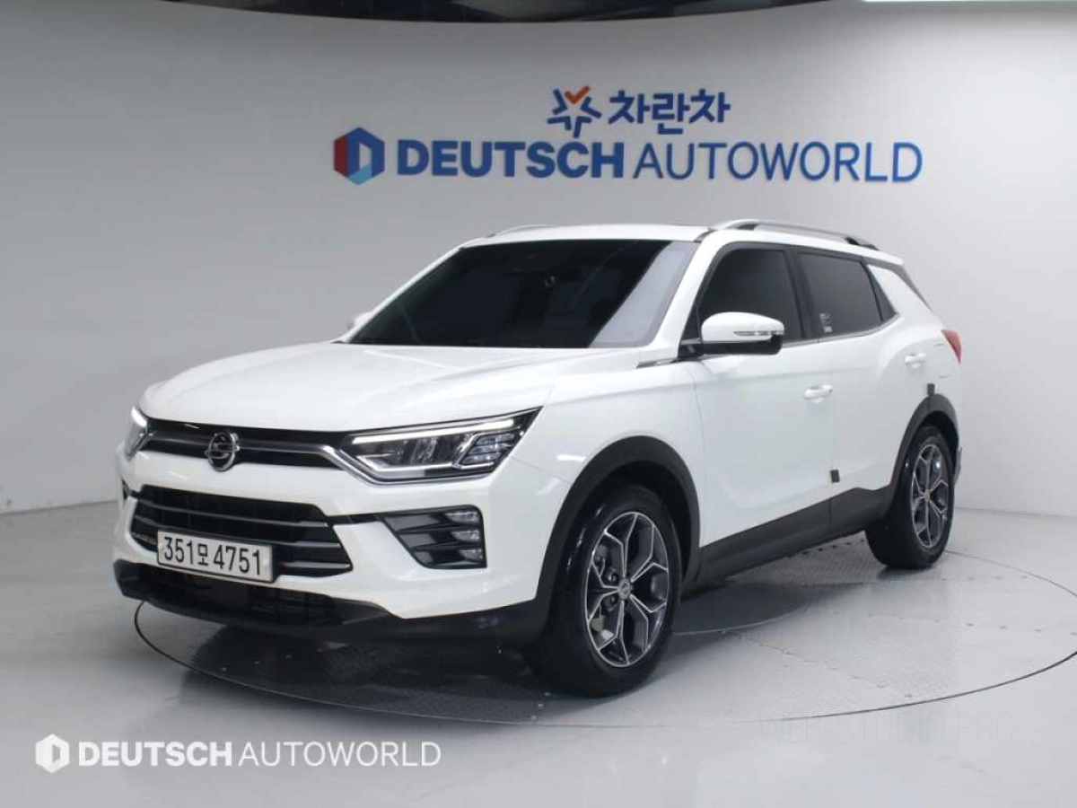 SSANGYONG KORANDO BEAUTIFUL  2020