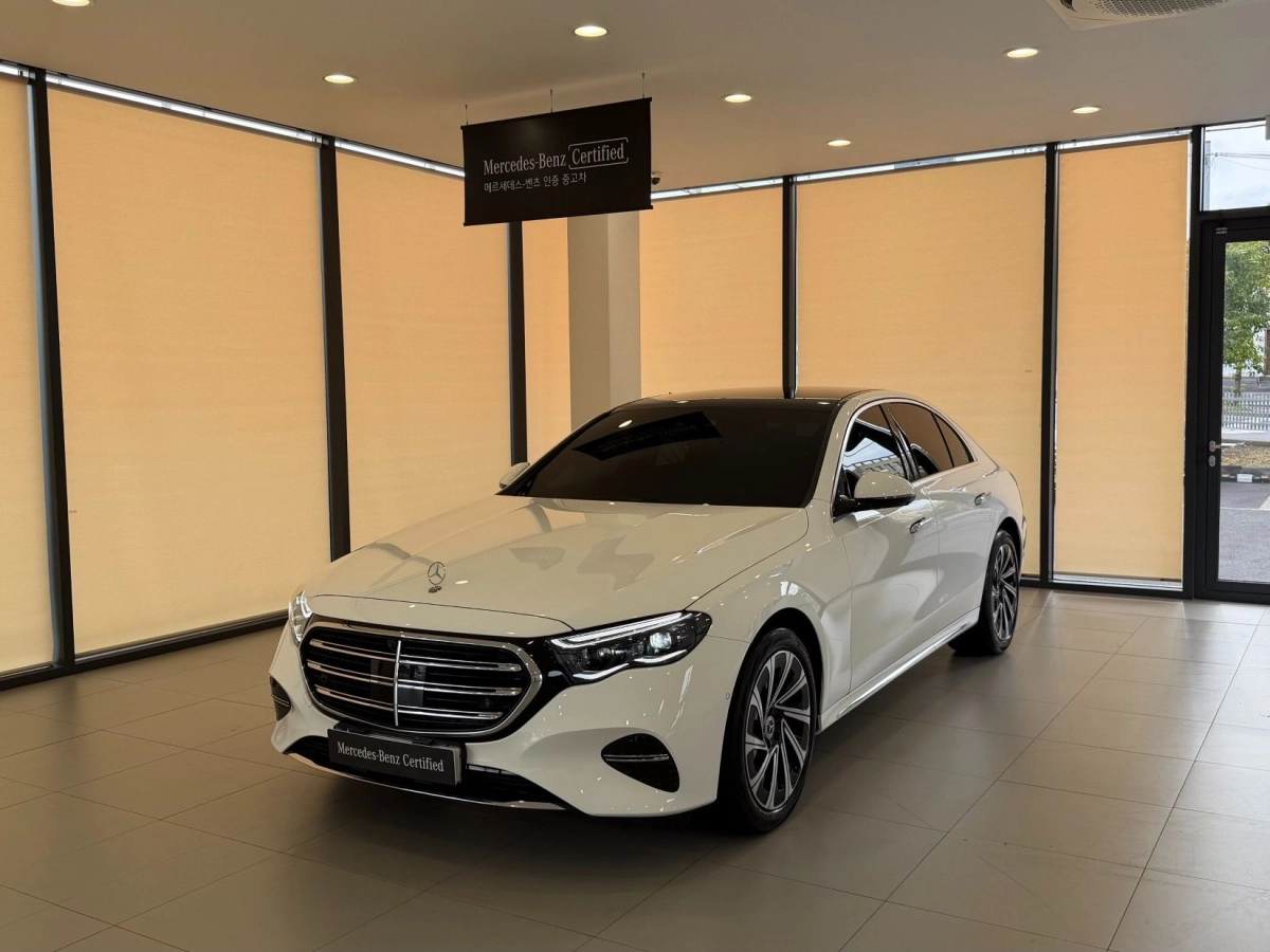 MERCEDES BENZ E-CLASS W214 2025