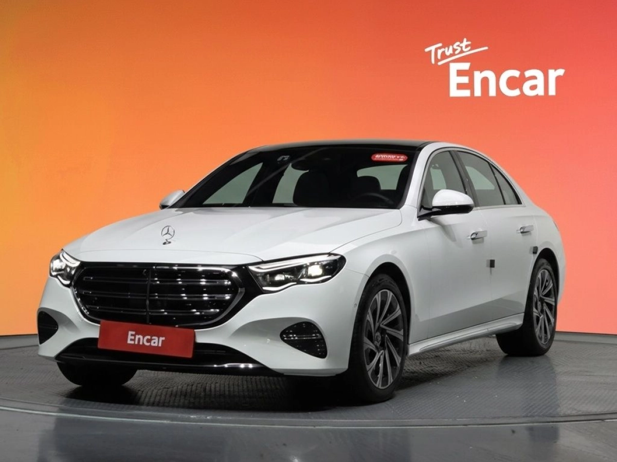 MERCEDES BENZ E-CLASS W214 2025