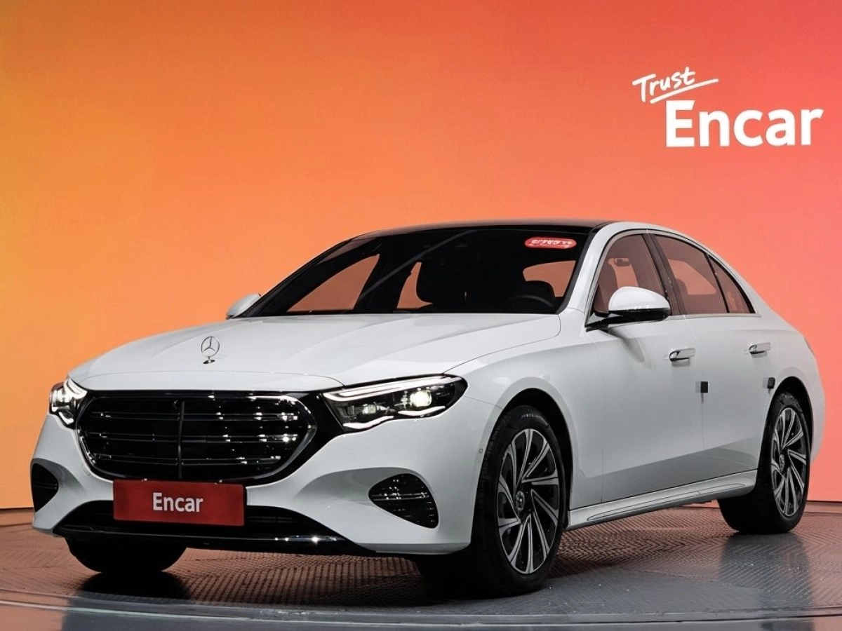 MERCEDES BENZ E-CLASS W214 2025