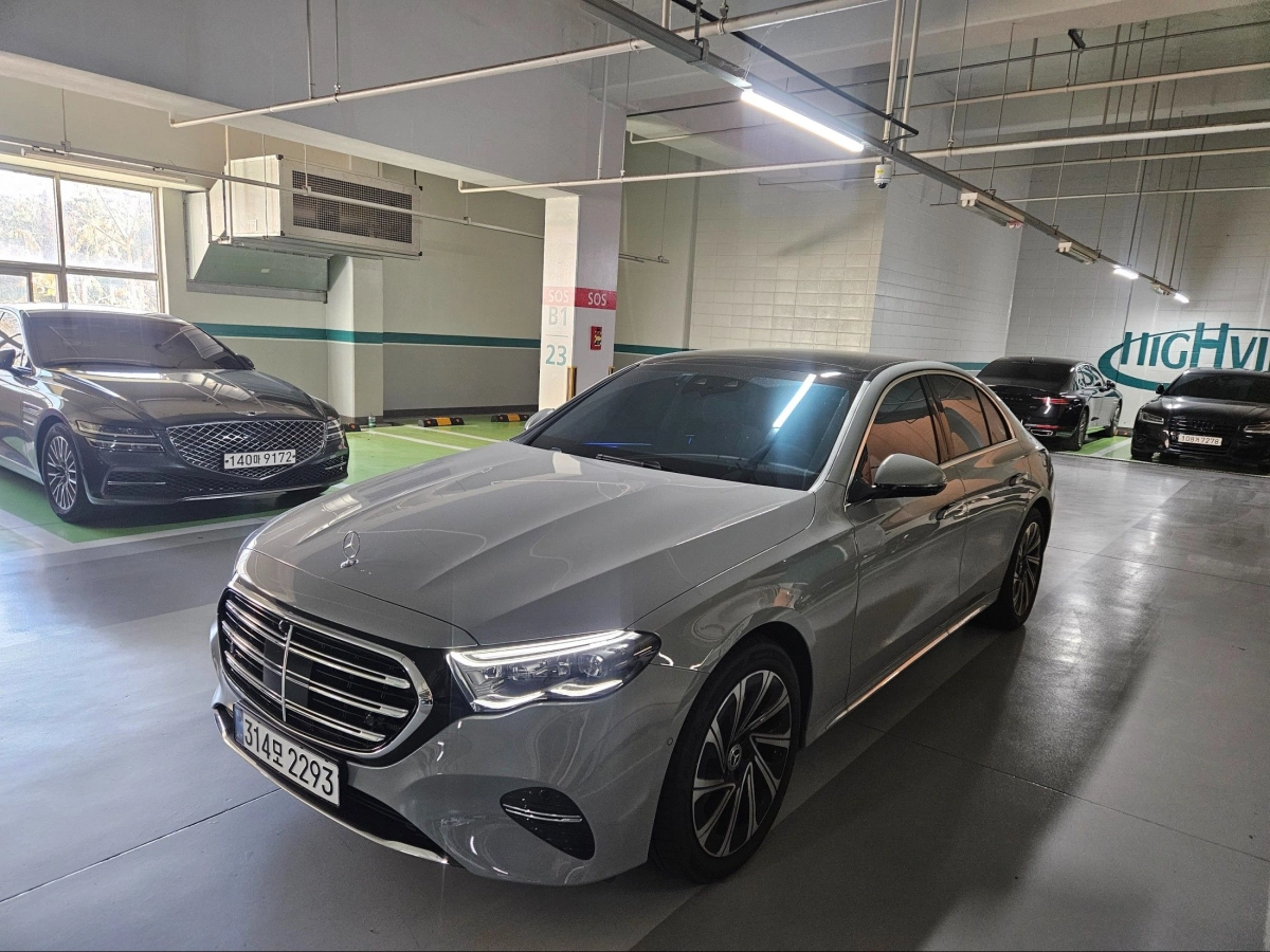 MERCEDES BENZ E-CLASS W214 2024