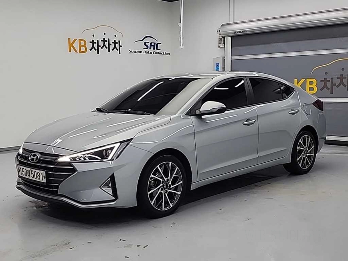 HYUNDAI AVANTE AD  2020
