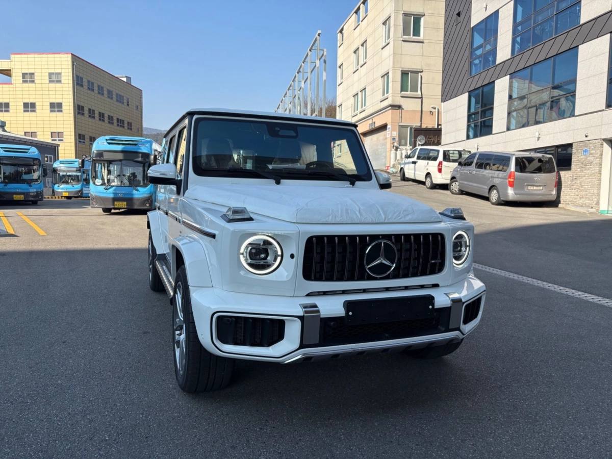 MERCEDES BENZ G-CLASS W465