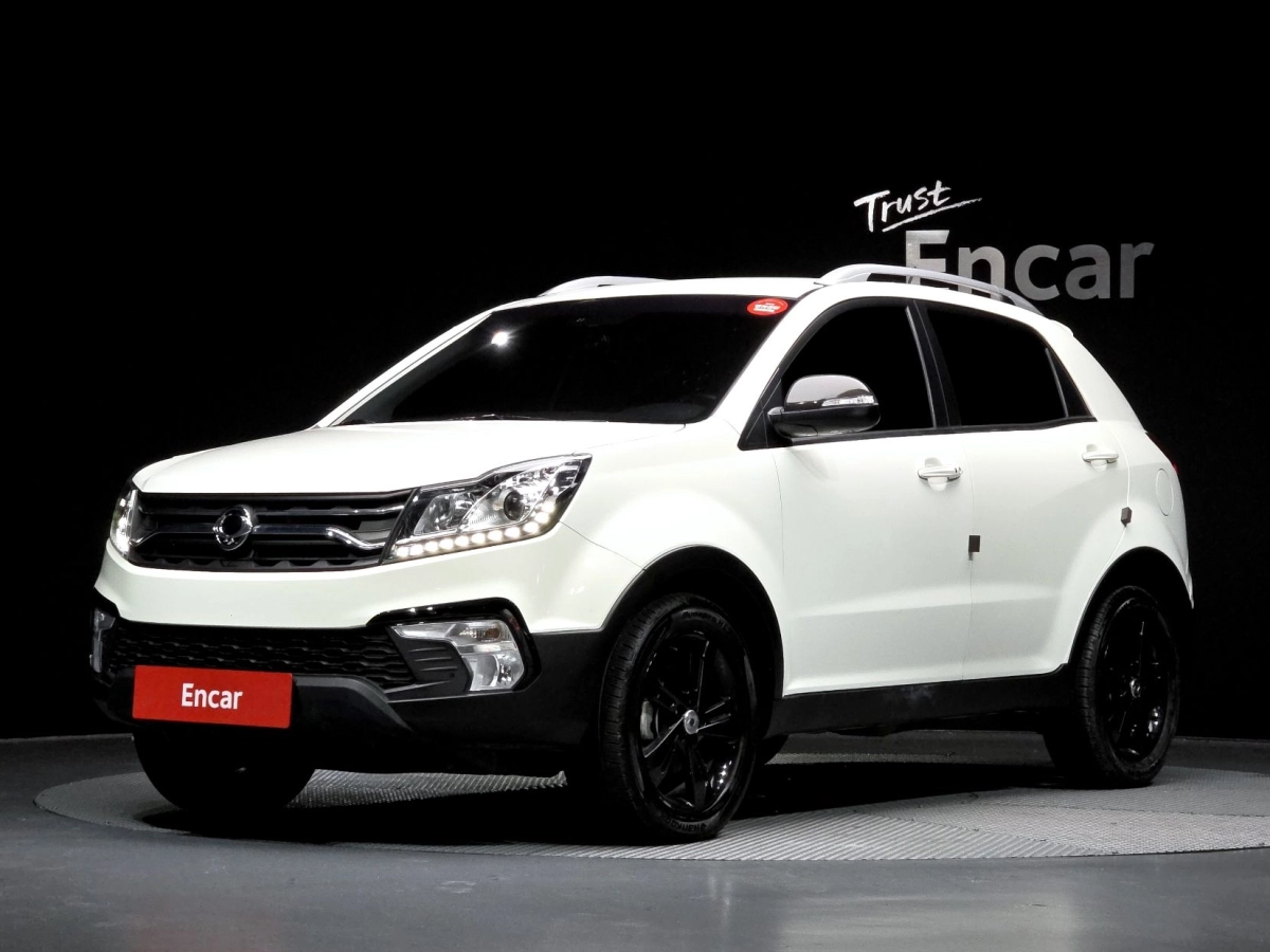 SSANGYONG STYLE KORANDO C  2019