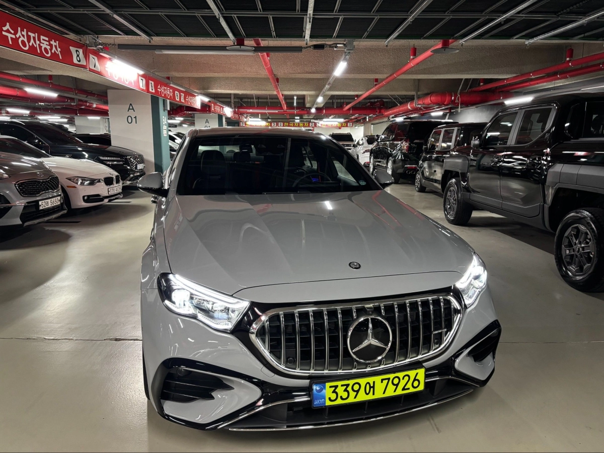 MERCEDES BENZ E-CLASS W214 2025
