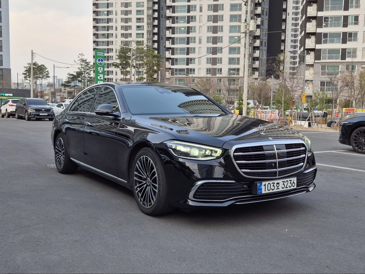 MERCEDES BENZ S-CLASS W223  2022