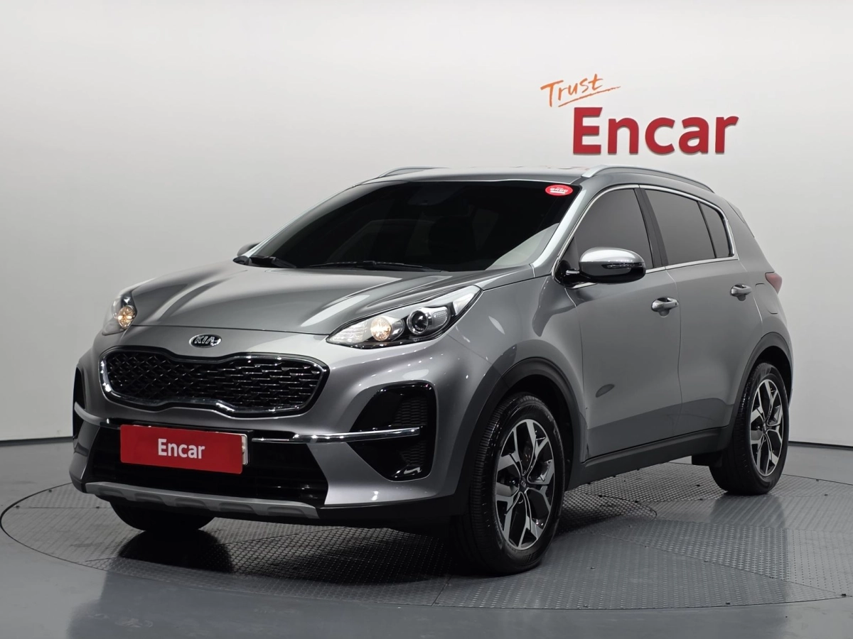 KIA SPORTAGE THE BOLD  2021