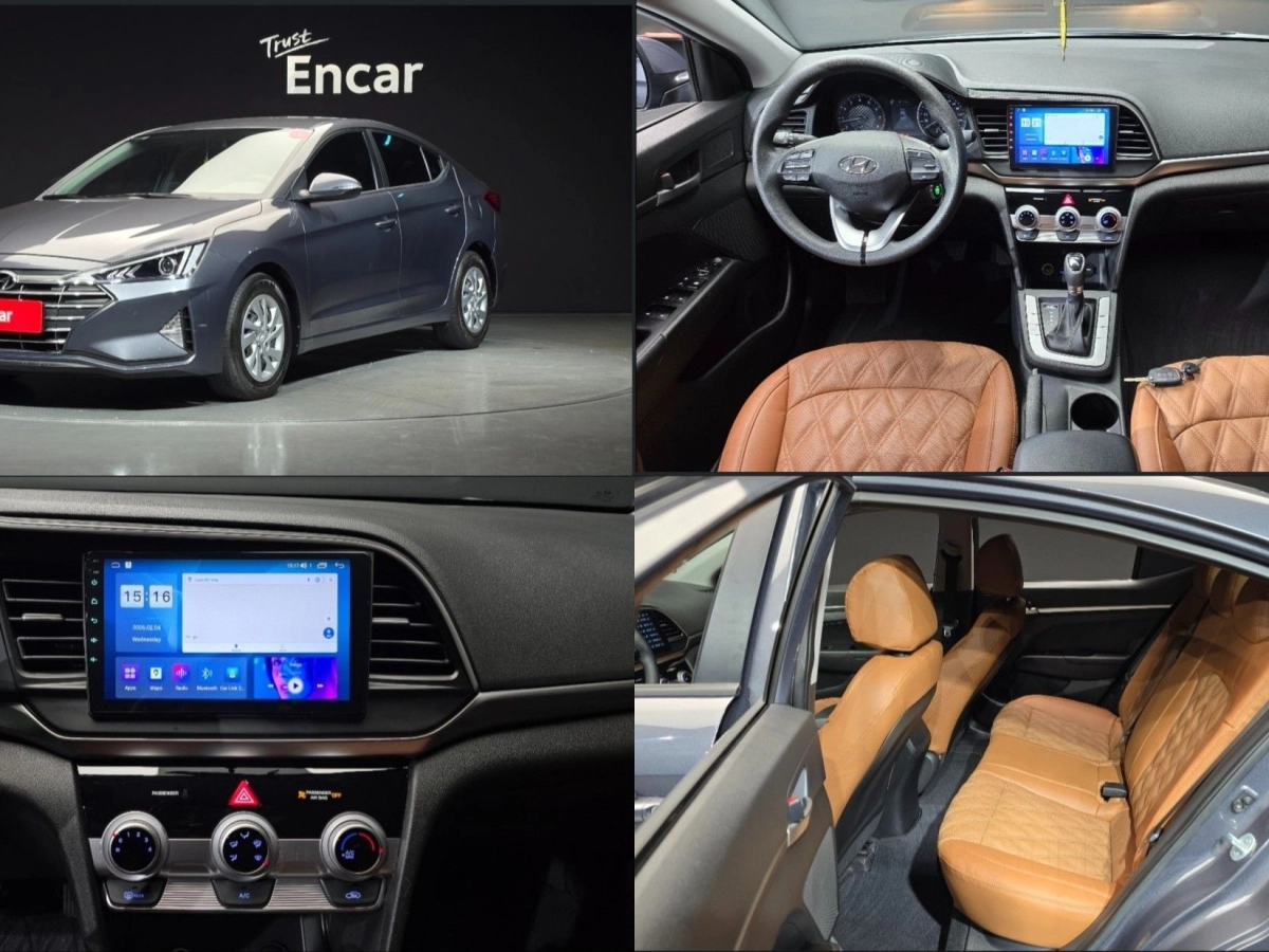 HYUNDAI AVANTE AD  2019