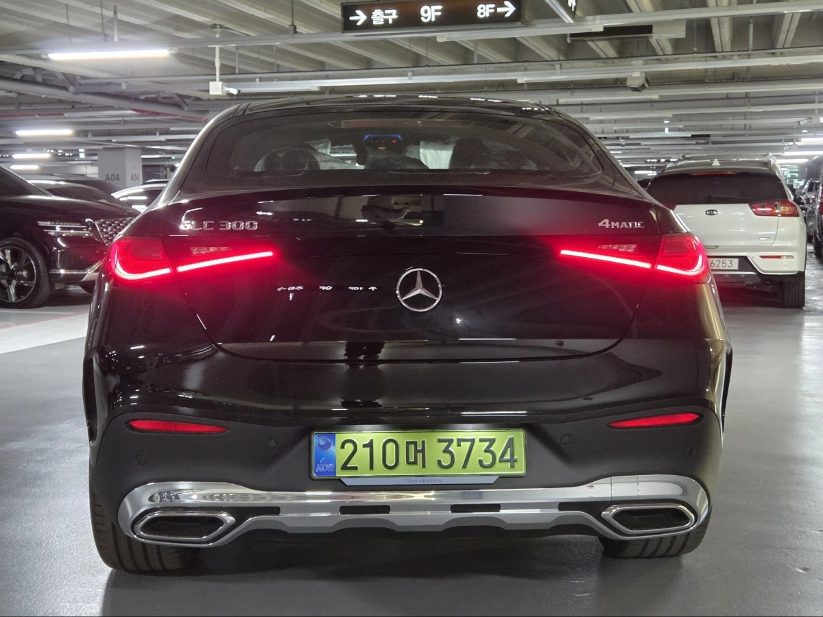 MERCEDES BENZ GLC-CLASS X254