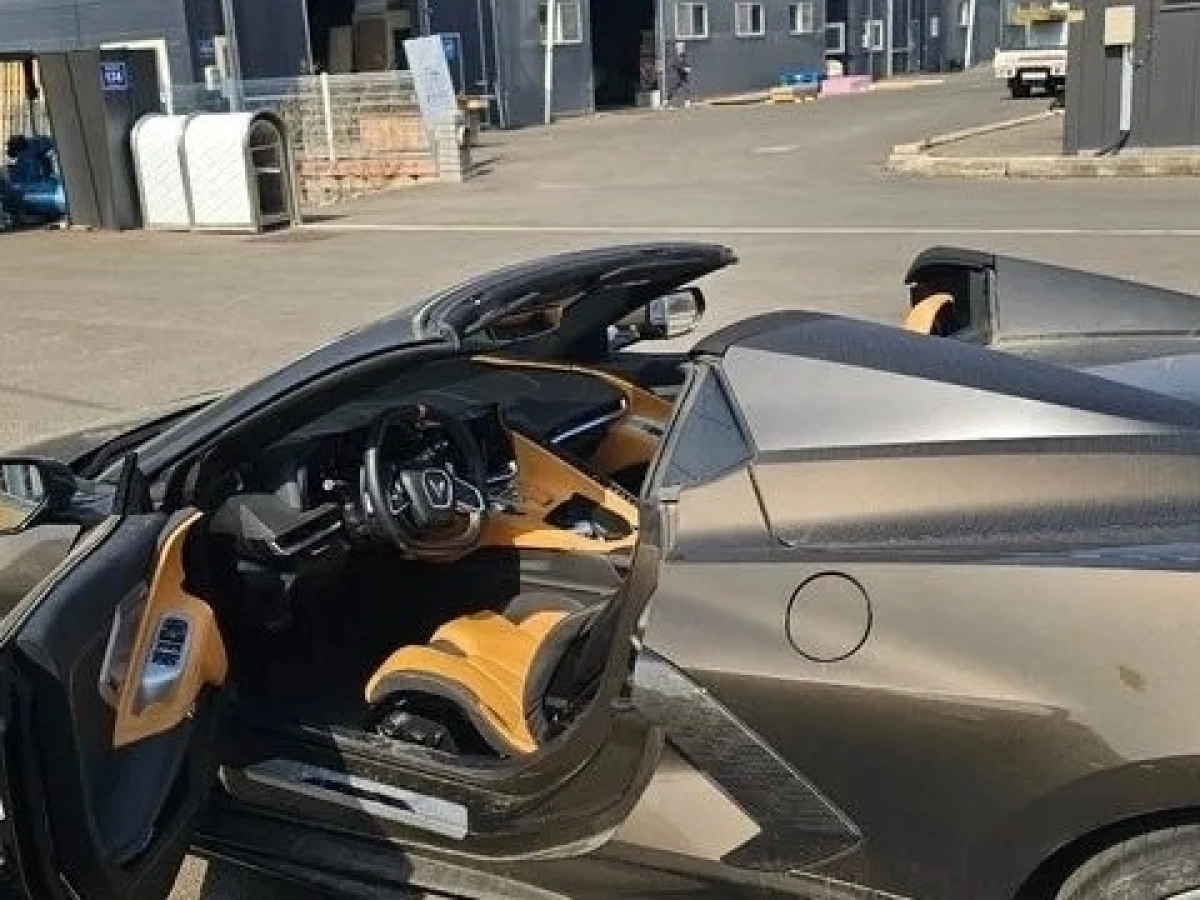 CHEVROLET CORVETTE  2021