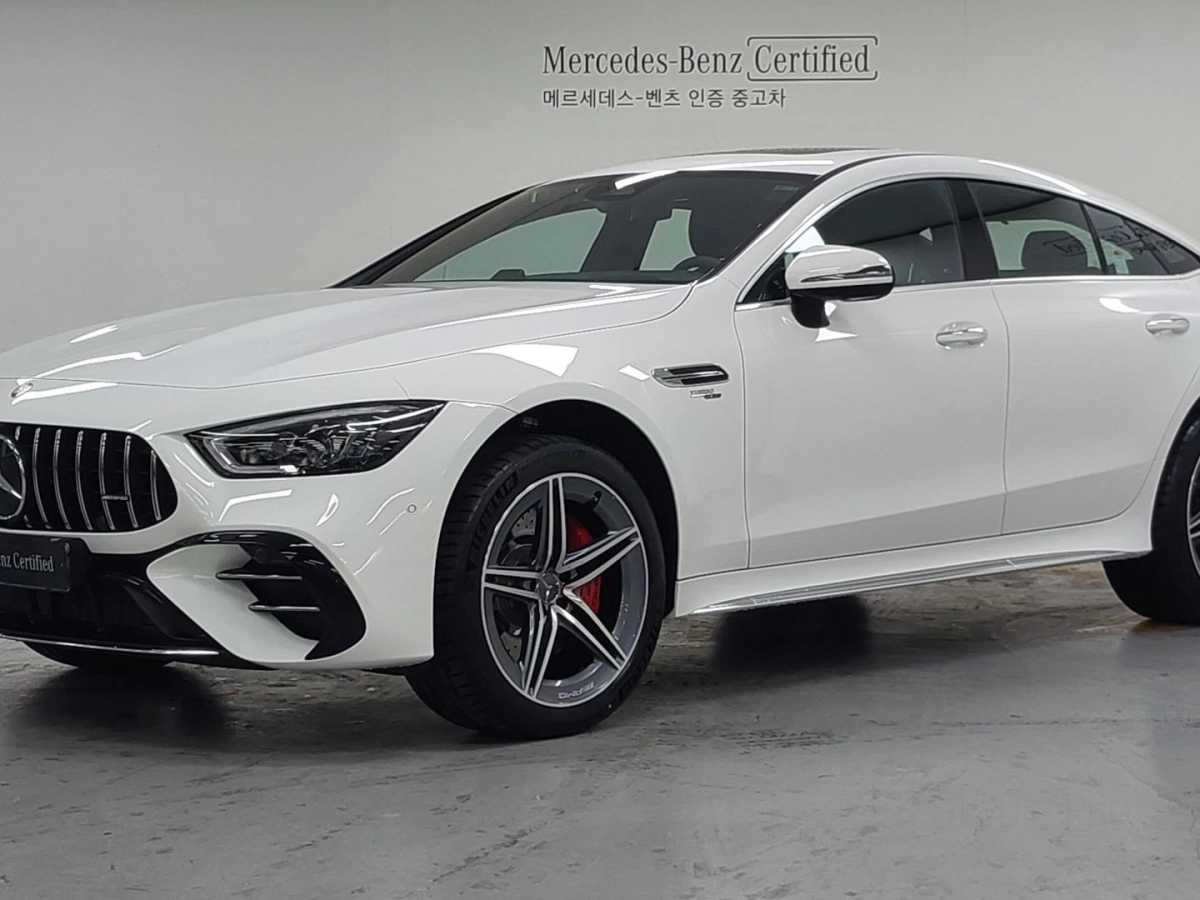 MERCEDES BENZ AMG GT  2026