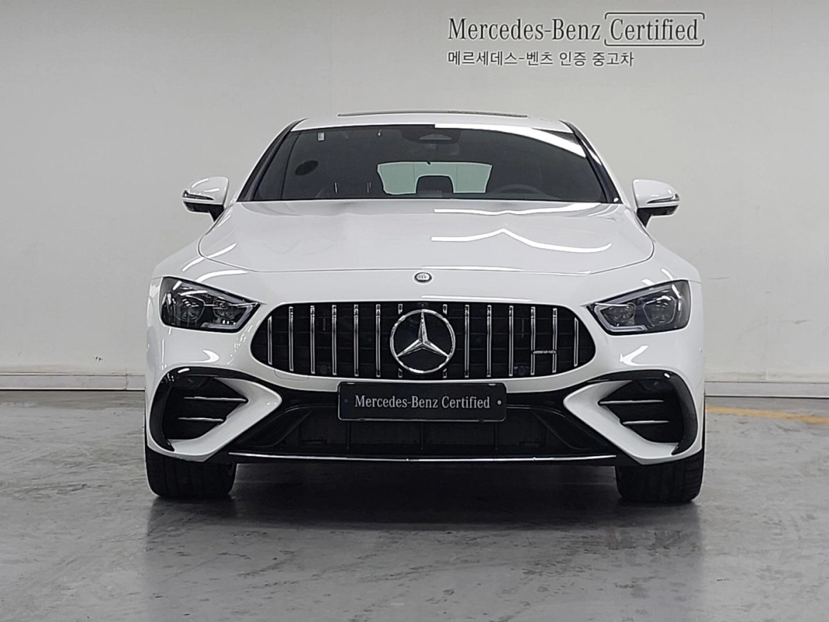 MERCEDES BENZ AMG GT