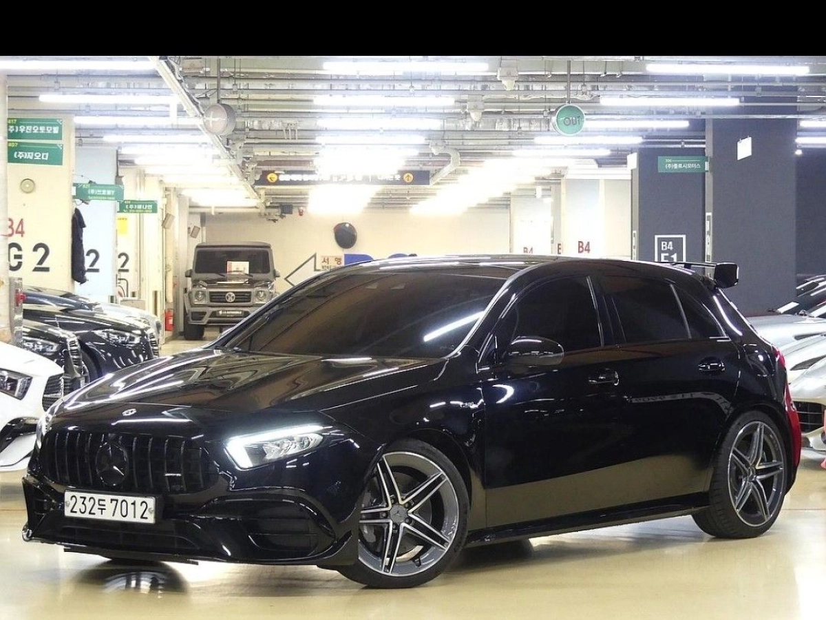 MERCEDES BENZ A-CLASS W177  2020