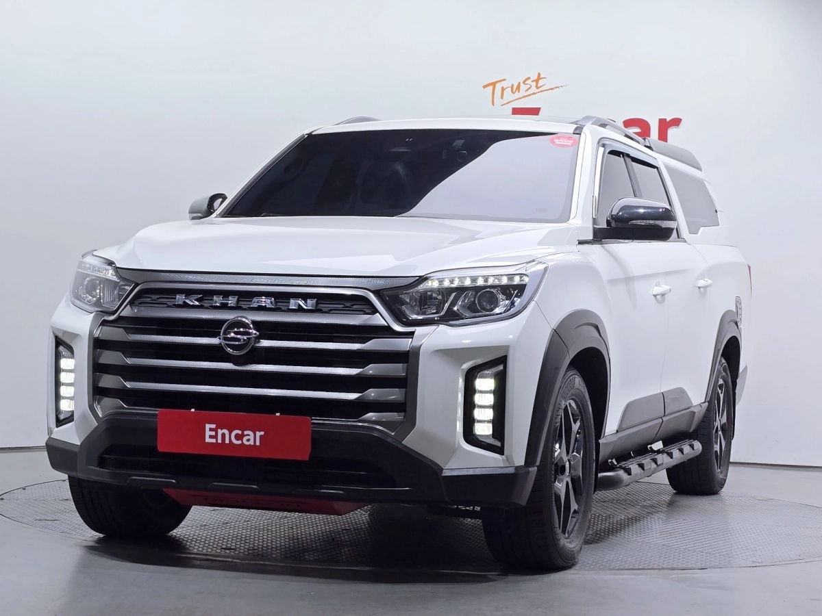 SSANGYONG REXTON SPORTS CAR  2023