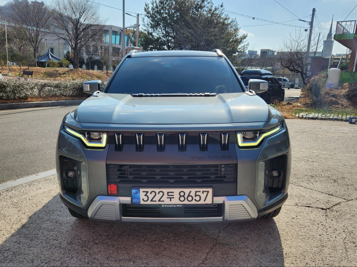 SSANGYONG TORRES 2023