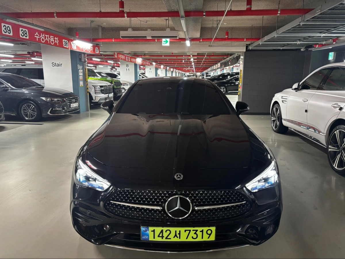 MERCEDES BENZ CLE-CLASS C236  2025