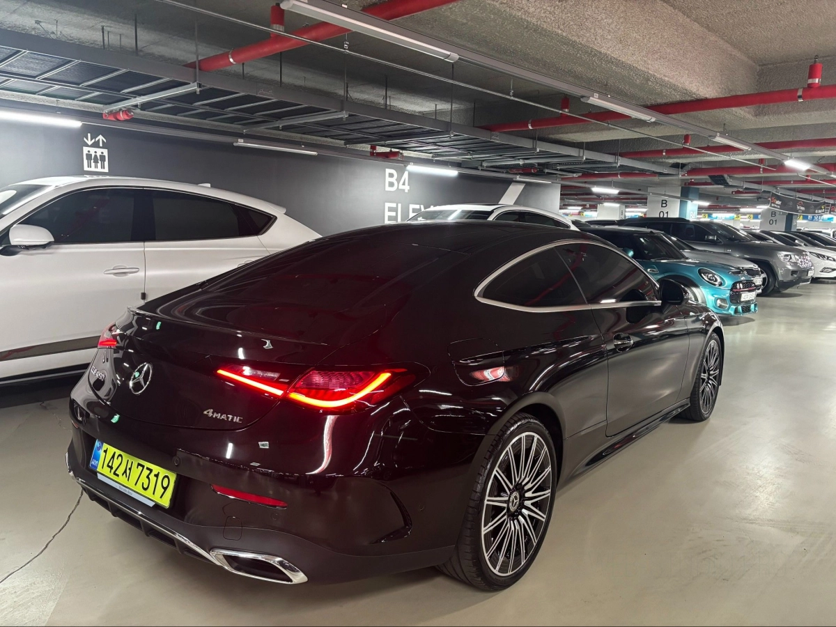 MERCEDES BENZ CLE-CLASS C236