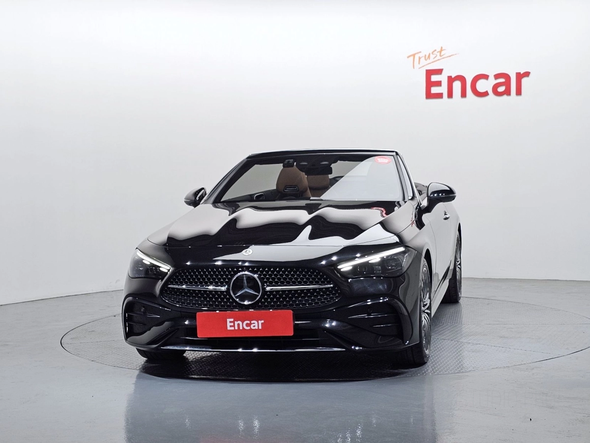 MERCEDES BENZ CLE-CLASS C236