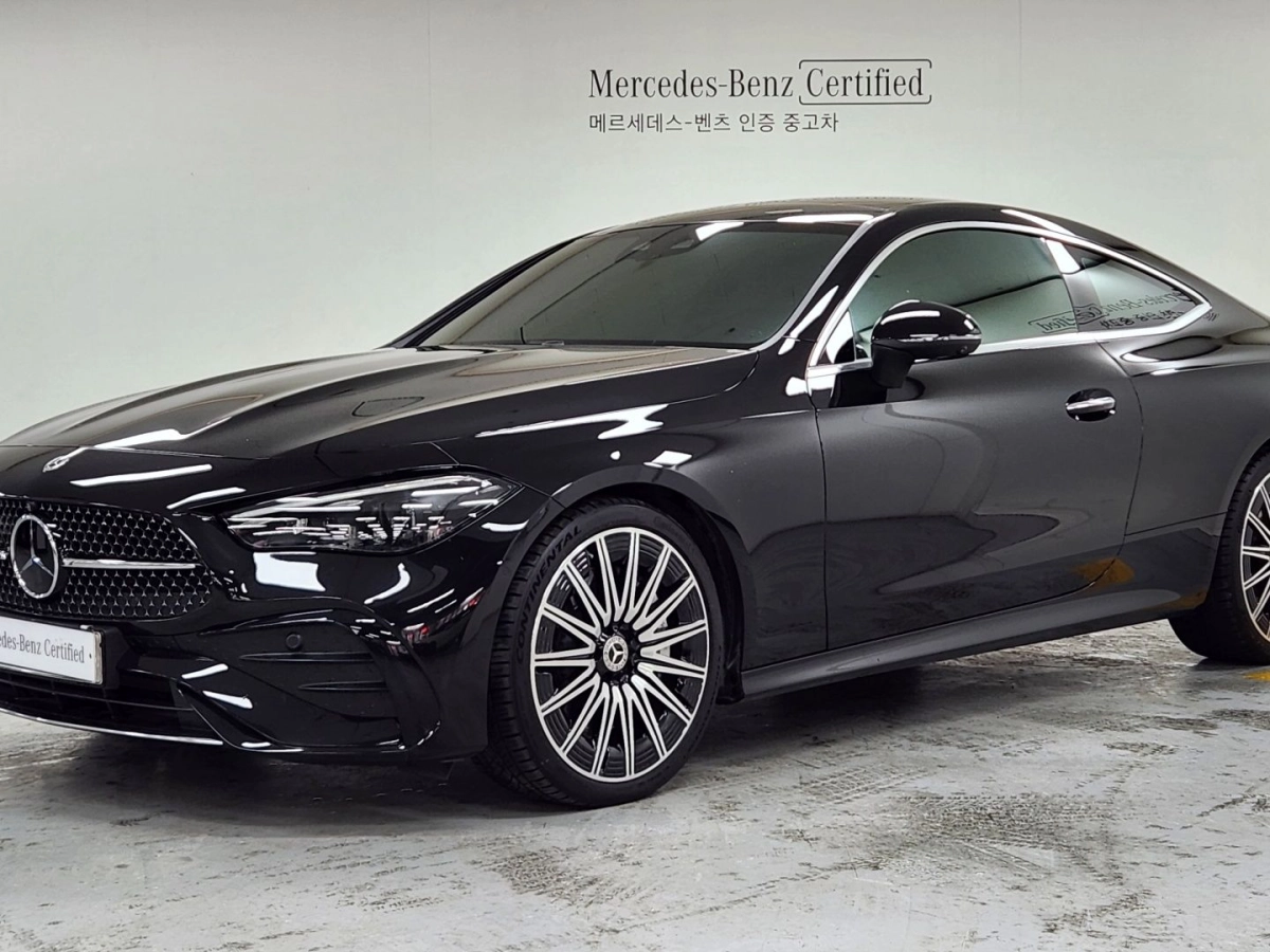 MERCEDES BENZ CLE-CLASS C236