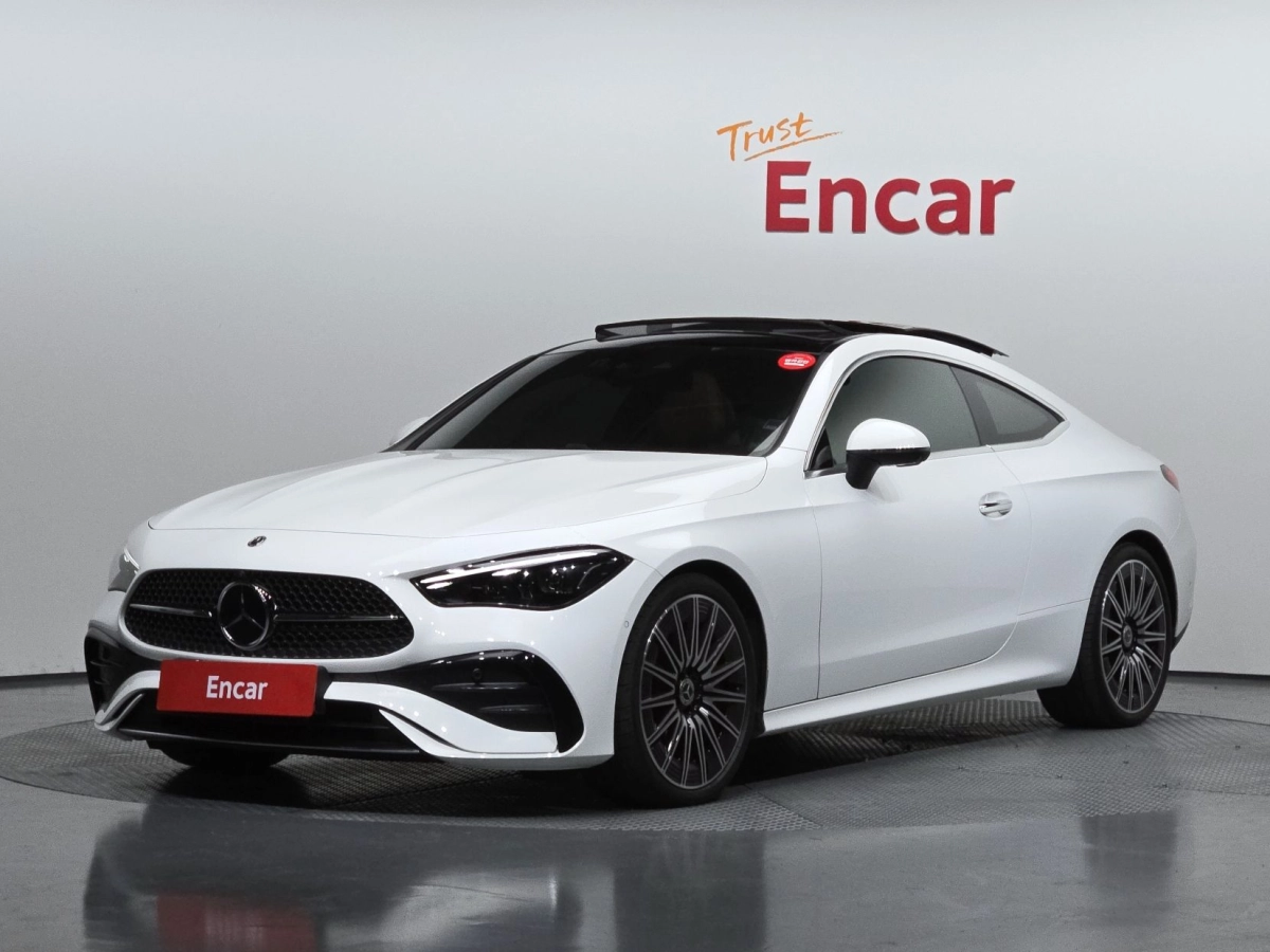 MERCEDES BENZ CLE-CLASS C236  2024