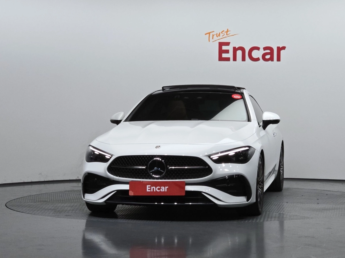 MERCEDES BENZ CLE-CLASS C236