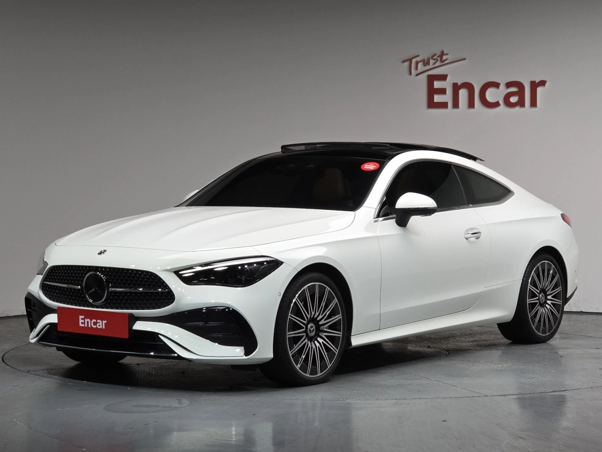 MERCEDES BENZ CLE-CLASS C236  2024