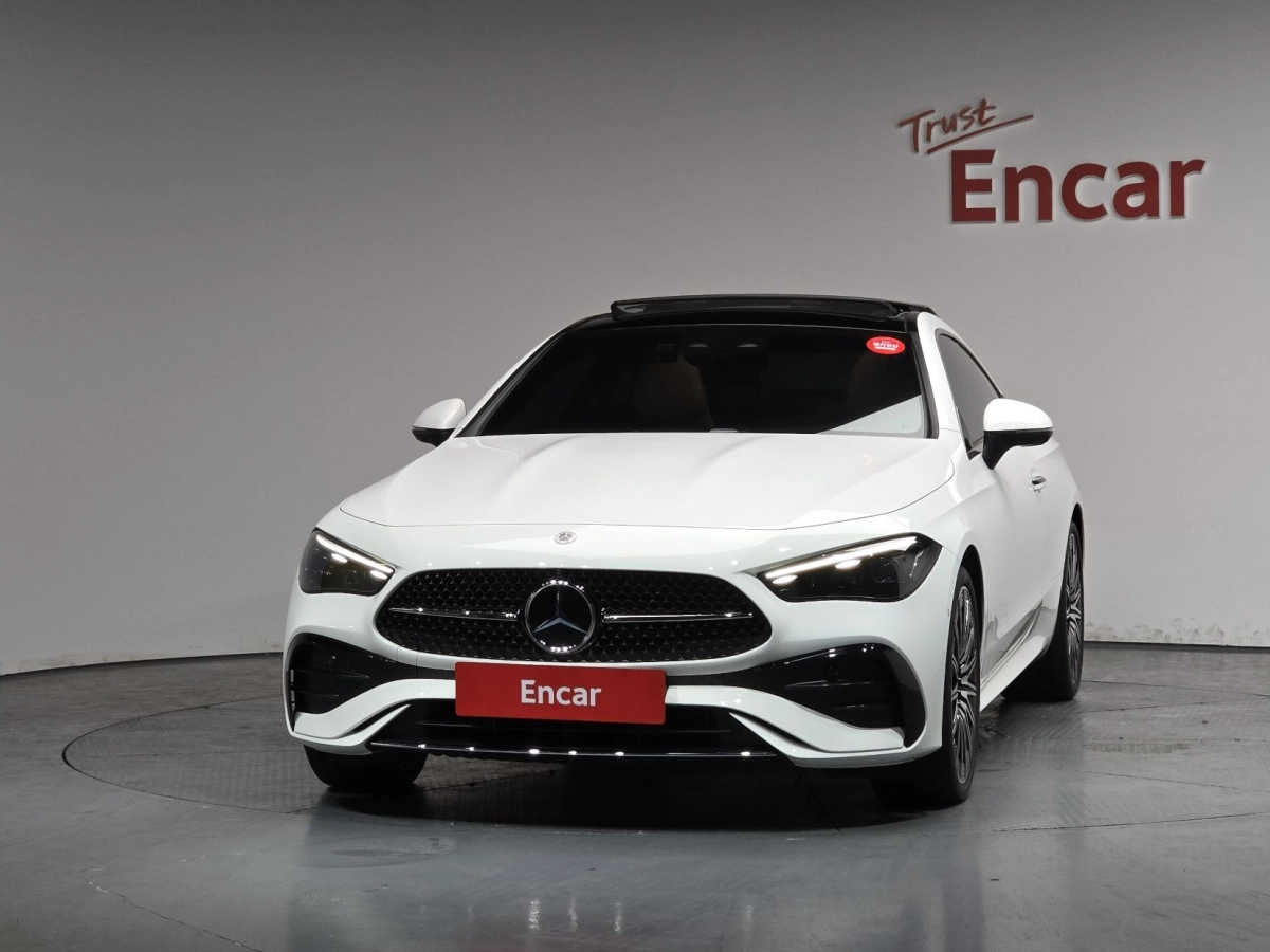 MERCEDES BENZ CLE-CLASS C236