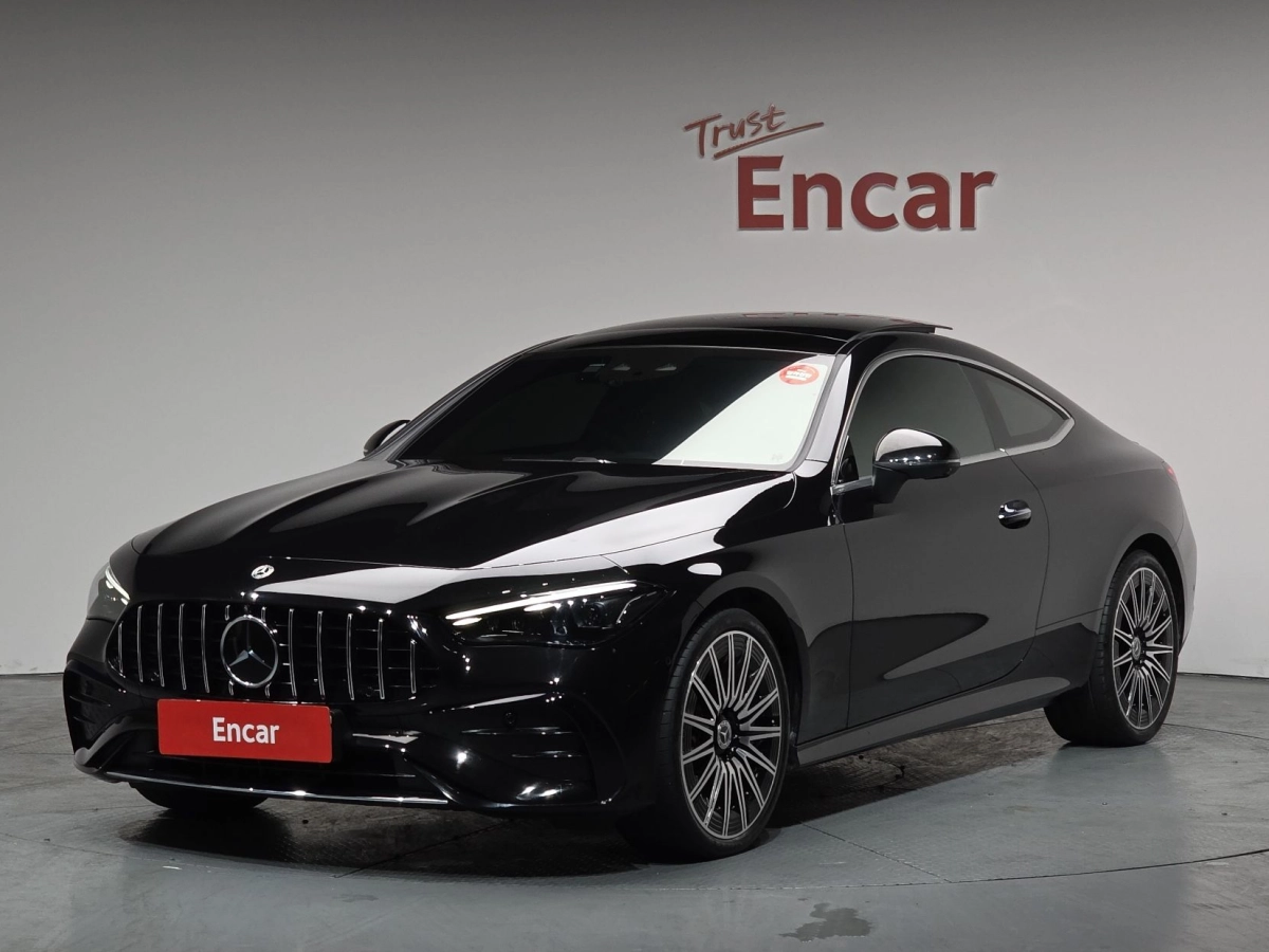 MERCEDES BENZ CLE-CLASS C236