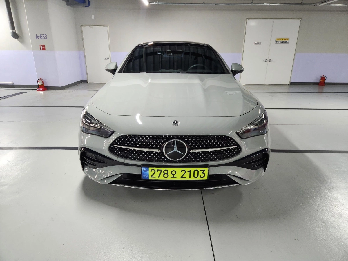 MERCEDES BENZ CLE-CLASS C236  2024