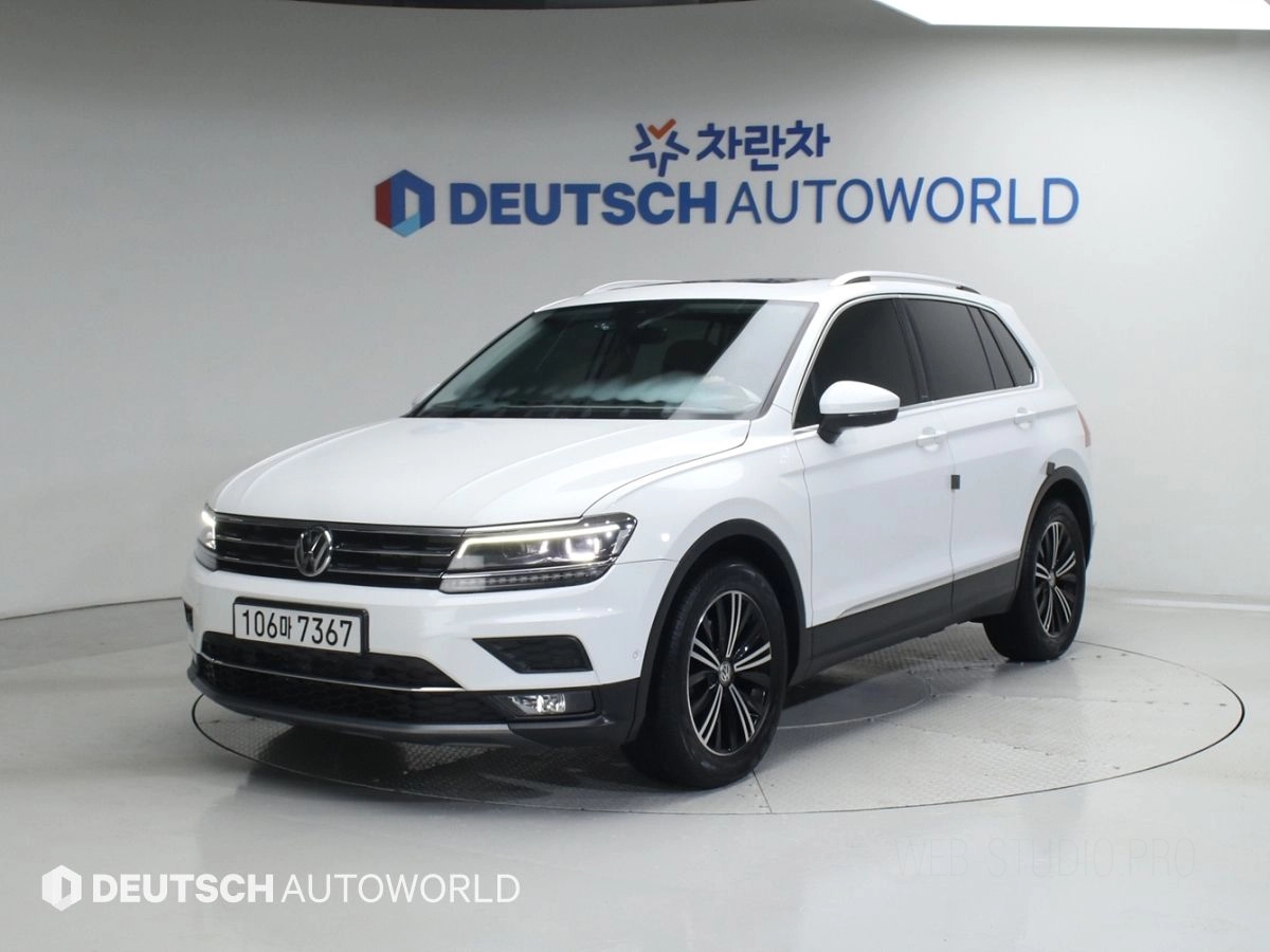 VOLKSWAGEN TIGUAN 2020