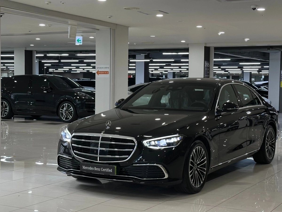 MERCEDES BENZ S-CLASS W223  2025
