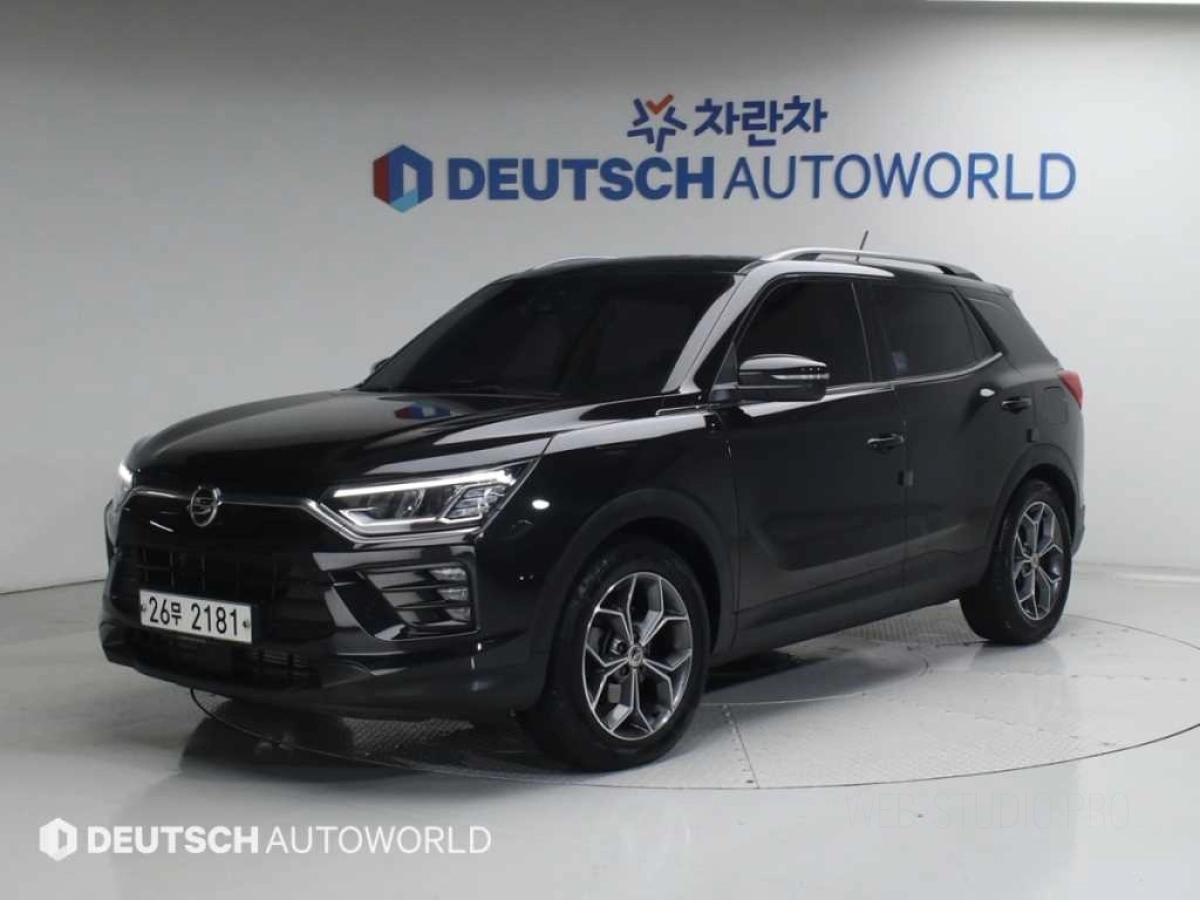 SSANGYONG KORANDO BEAUTIFUL  2019