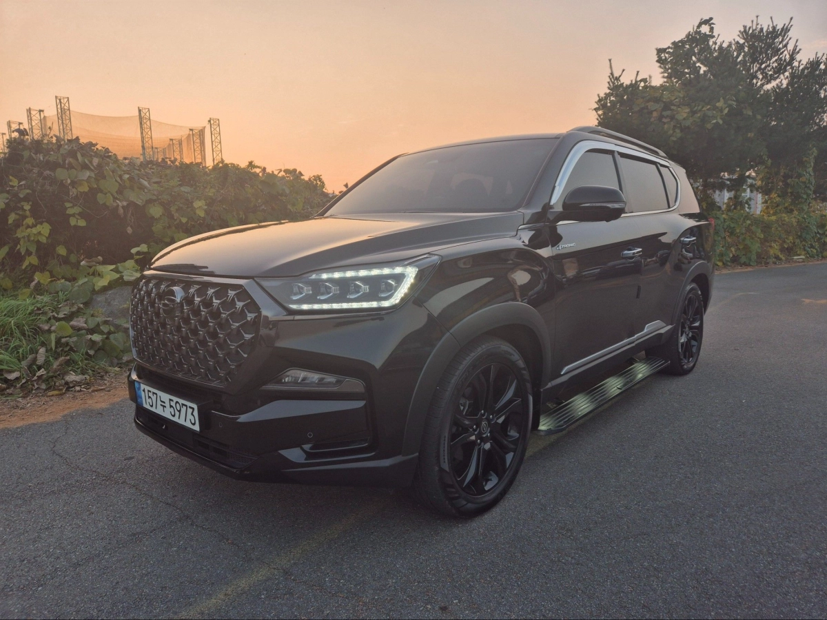 SSANGYONG REXTON  2023