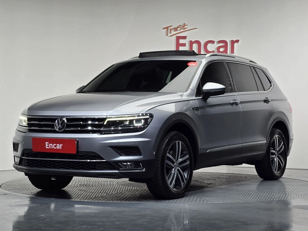 VOLKSWAGEN TIGUAN ALLSPACE 2020