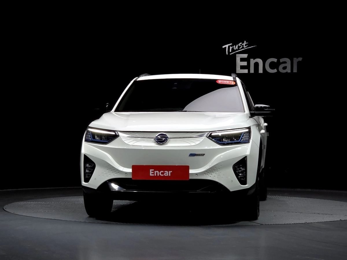 SSANGYONG KORANDO E-MOTION