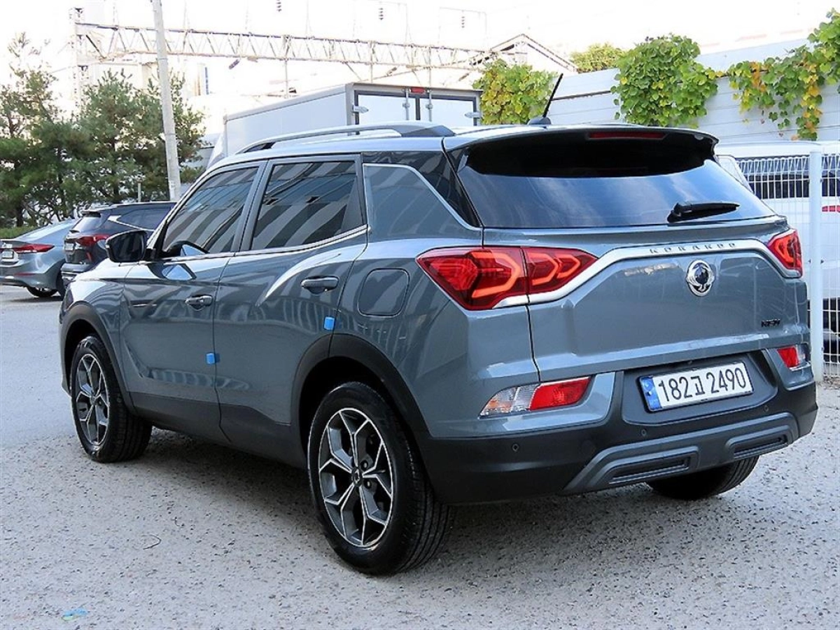 SSANGYONG KORANDO BEAUTIFUL