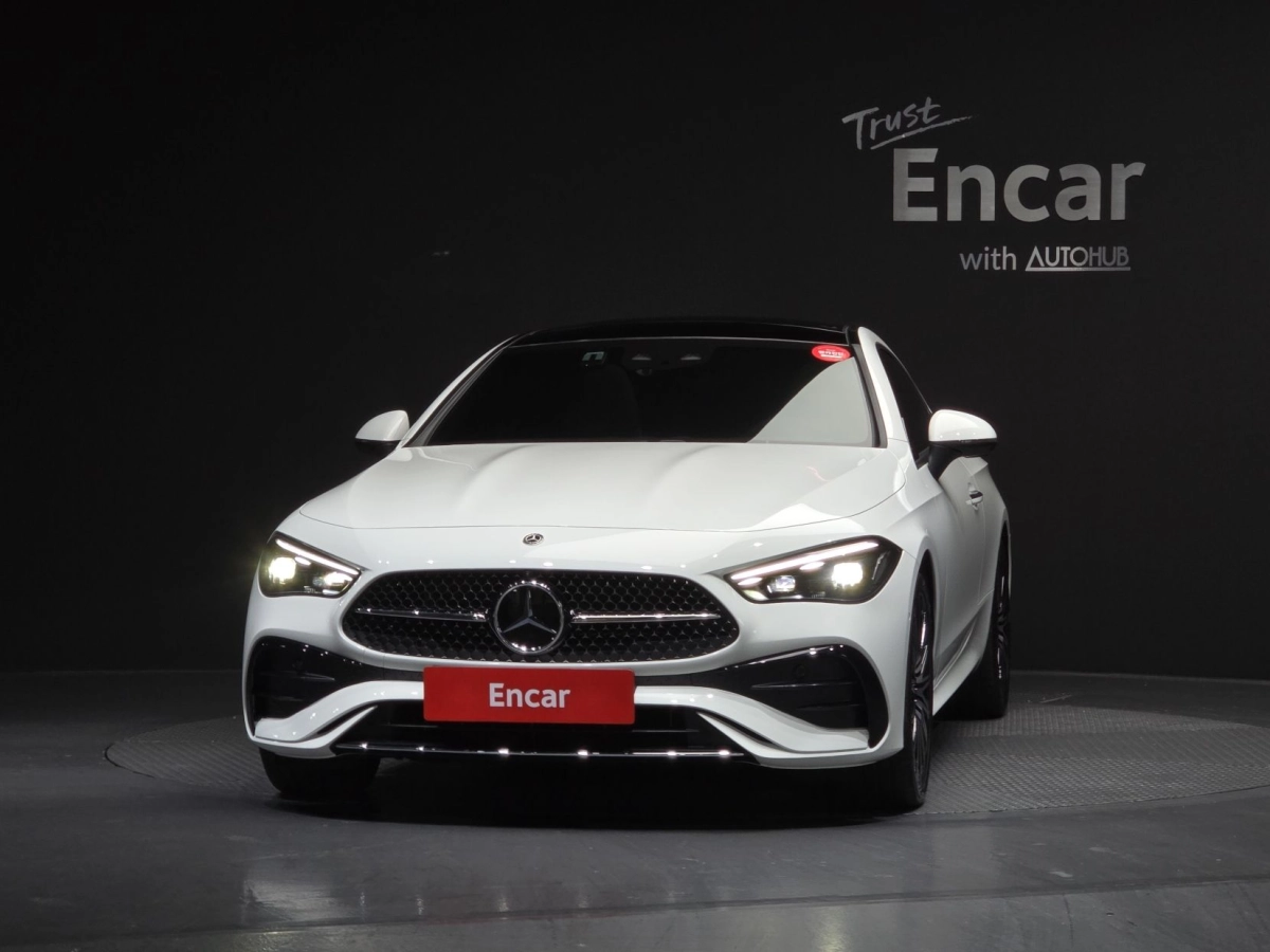 MERCEDES BENZ CLE-CLASS C236