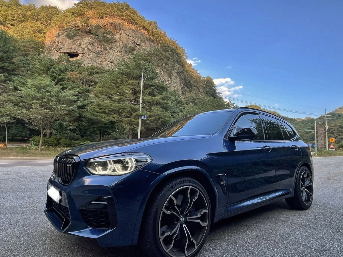BMW X3M G01