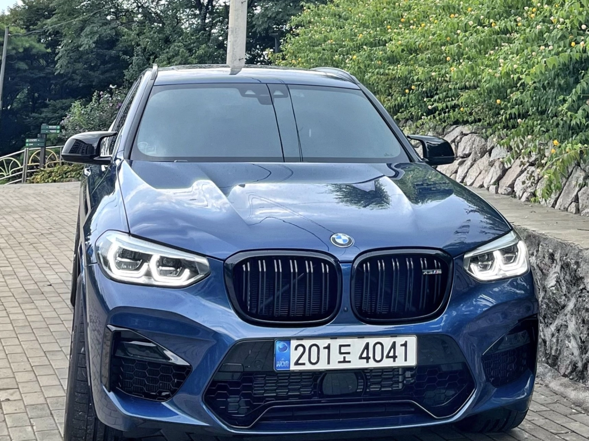 BMW X3M G01