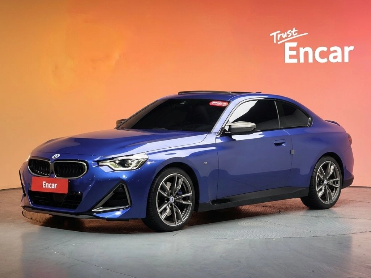 BMW 2-SERIES G42  2022