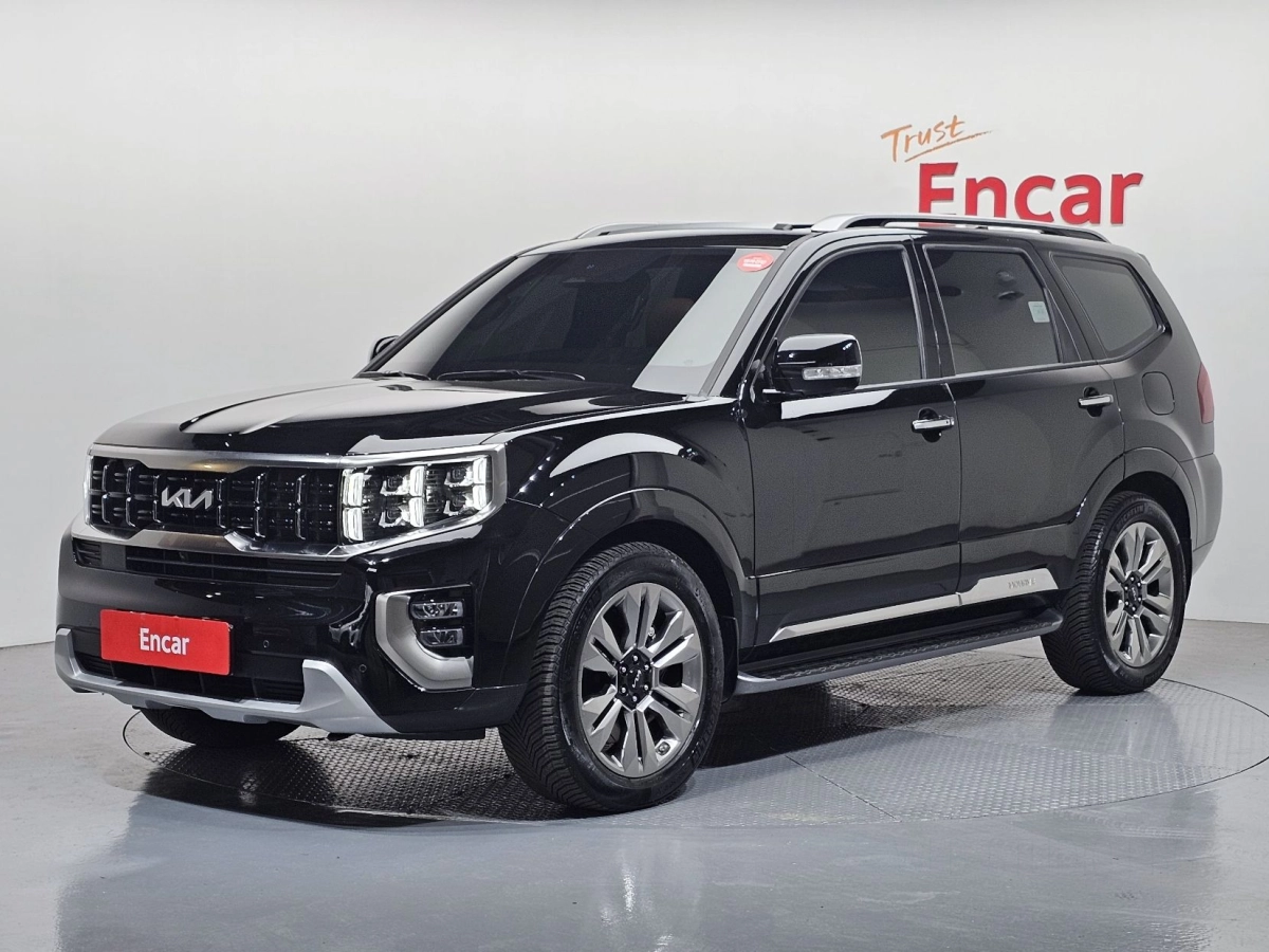 KIA MOHAVE THE MASTER  2024