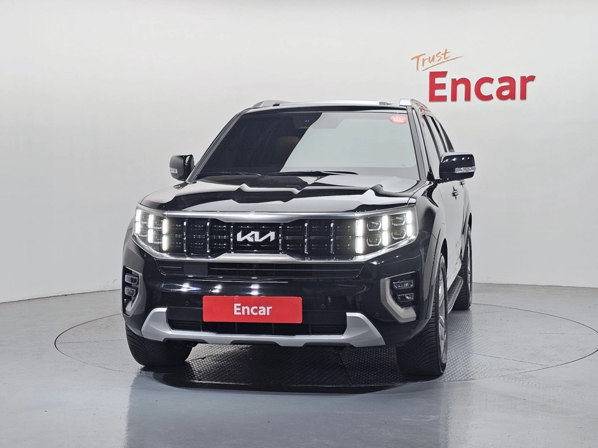 KIA MOHAVE THE MASTER