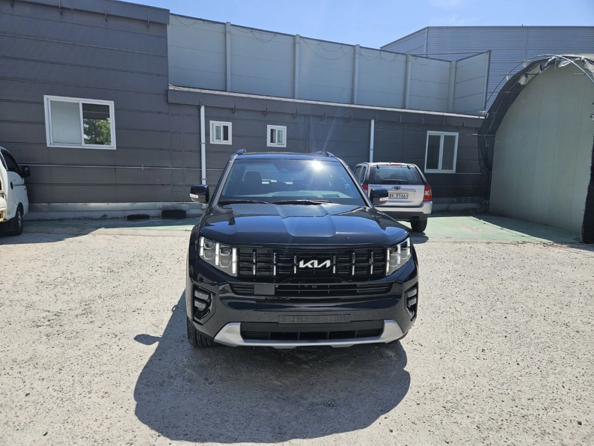 KIA MOHAVE THE MASTER  2024