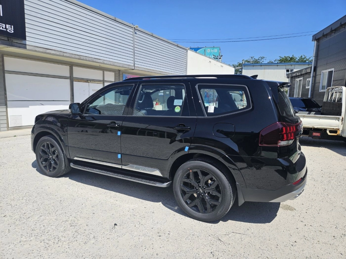 KIA MOHAVE THE MASTER