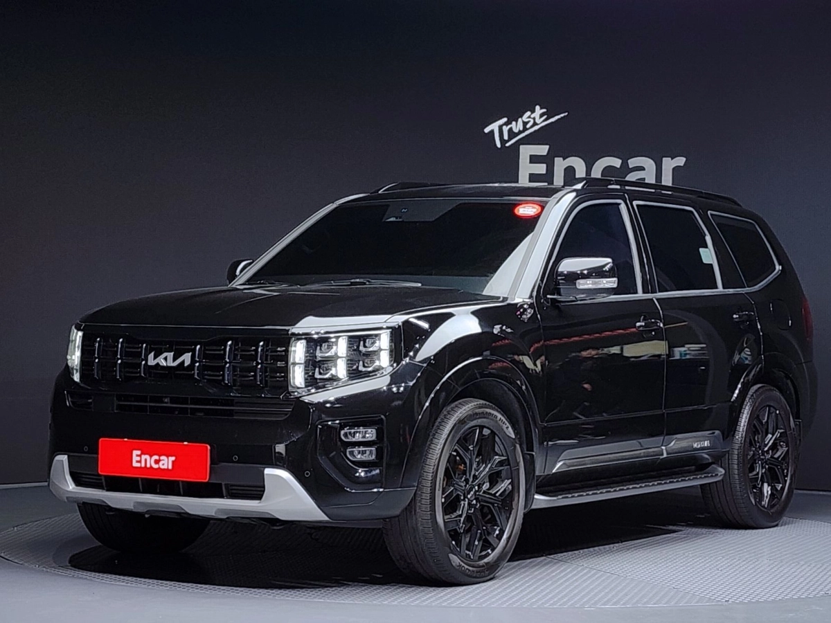 KIA MOHAVE THE MASTER  2023